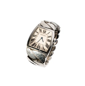 Cartier Stainless Steel ?La Dona? Watch