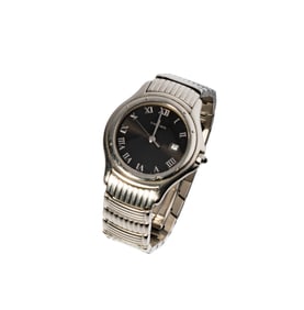 Cartier Stainless Steel 'Panthere Cougar' Watch
