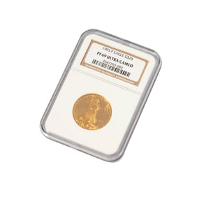 One 1993, $25 Gold Liberty 1/2oz. Gold Coin