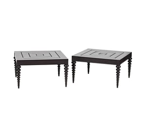 A Pair of McKinnon and Harris Scaisbrooke Coffee Tables
