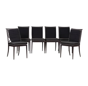 A Set of Six McKinnon and Harris Otey Dining Chairs