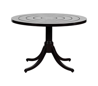 A McKinnon and Harris Maury Dining Table