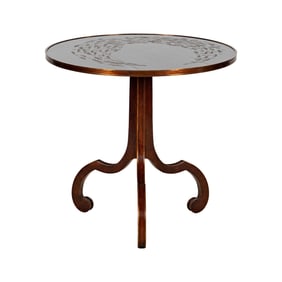 Rose Tarlow, La Mer Round Tripod Table