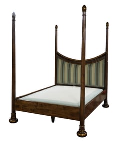 Rose Tarlow, Prince Charles Queen-Size Four Poster Bed