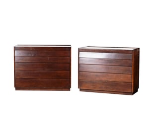 A Pair of Dunbar Chests of Drawers