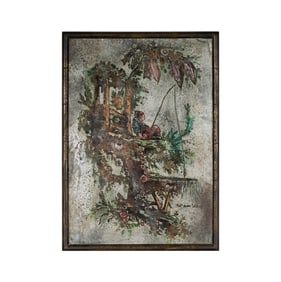 Philip and Kelvin LaVerne, Wall Plaque