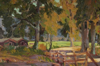 George Demont Otis, 1879-1962, Eucalyptus Stand