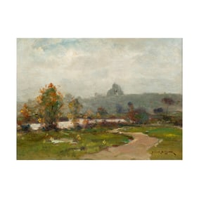 Dedrick Brandes Stuber, 1878-1954, Mists at Beverly