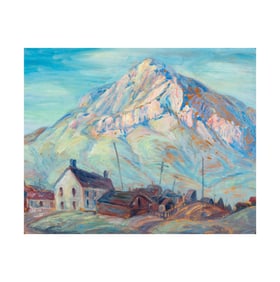 Benjamin Chambers Brown, 1865-1942, Mexican Village