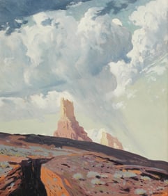 James Swinnerton, 1875-1974, Chimney Rocks