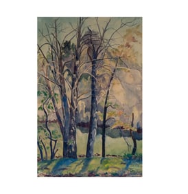 Leonora Naylor Penniman, 1884-1956, California Landscape