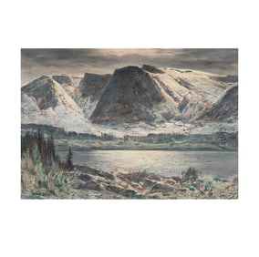 Paul Lauritz, 1889-1975, High Sierras