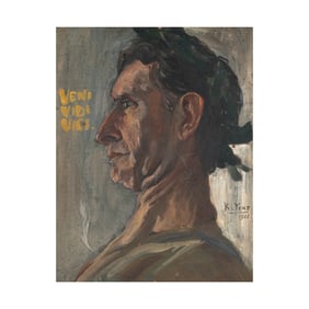 Karl Yens, 1868-1945, Julius Caesar