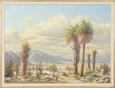 Paul Grimm, 1891-1974, Desert's Magic Touch