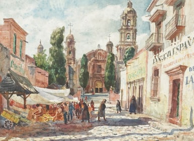 Emil Jean Kosa, Jr., 1903-1968, The Little Market