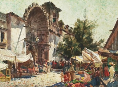 Emil Jean Kosa, Jr., 1903-1968, The Market Place