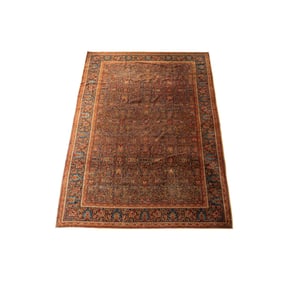 A Kashan Rug 10'11" x 17'4"