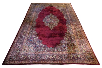A Sarouk Rug 20' x 11'11"