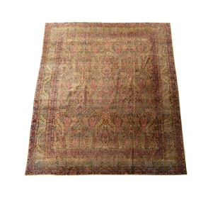 An Antique Kermanshah Rug 8'8" x 11'8"