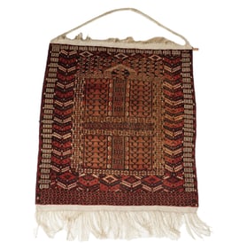 A Turkistan Prayer Rug