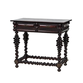 An Antique Portuguese Baroque-Style Table