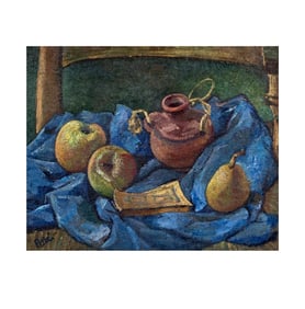 Jean Misceslas Peske, 1880-1949, Nature morte