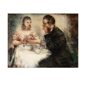 Grigory Gluckmann, 1898-1973, Tete A Tete