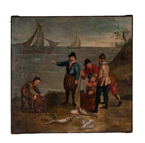 George Morland, 1763-1804, Isle of Wight