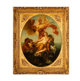 Follower of Noel Nicolas Coypel, 1628-1707, Birth of Venus