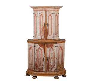 A Gustavian Cabinet