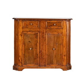 An Italian Provincial Fruitwood Cabinet