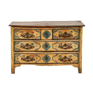 An Italian Painted Commode