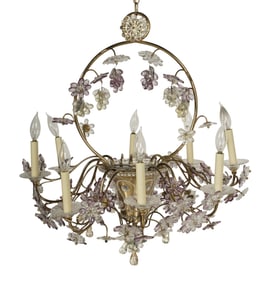 A Maison Bagues Chandelier