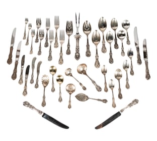 A Reed and Barton Francis I Sterling Flatware Service