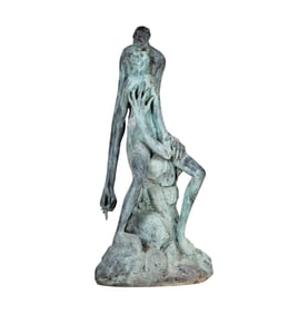 Matusha Corkidi, 1922-1987, Figural Group