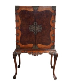 A Queen Anne-Style Cabinet on Stand