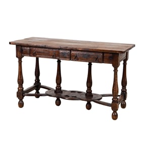 A French Oak Table