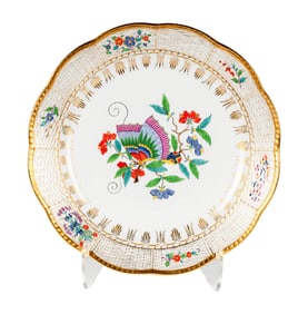 A Meissen Porcelain Round Platter