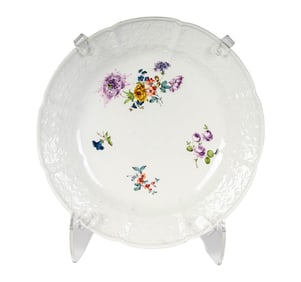 A Meissen Porcelain Charger