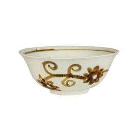A Korean Iron-Glazed Bowl