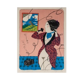 Mayumi Oda, B. 1941, Bell Telephone