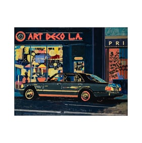 Thomas Bacher, B. 1951, Melrose I