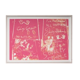 Andy Warhol, 1928-1987, Sidewalk