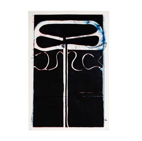 Richard Diebenkorn, American 1922-1993, Untitled, from Club/Spade Group, 81-82