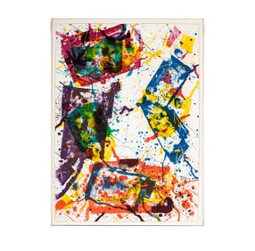 Sam Francis, American 1923-1994, Untitled