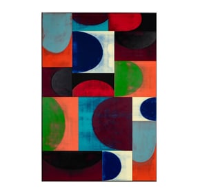 Charles (Chuck) Arnoldi, B. 1946, Parachute