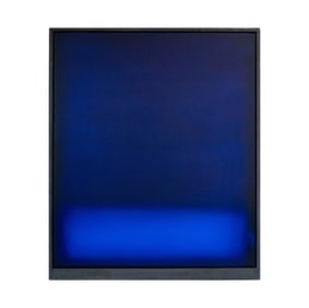 Eric Orr, American 1939-1998, Dark Light II