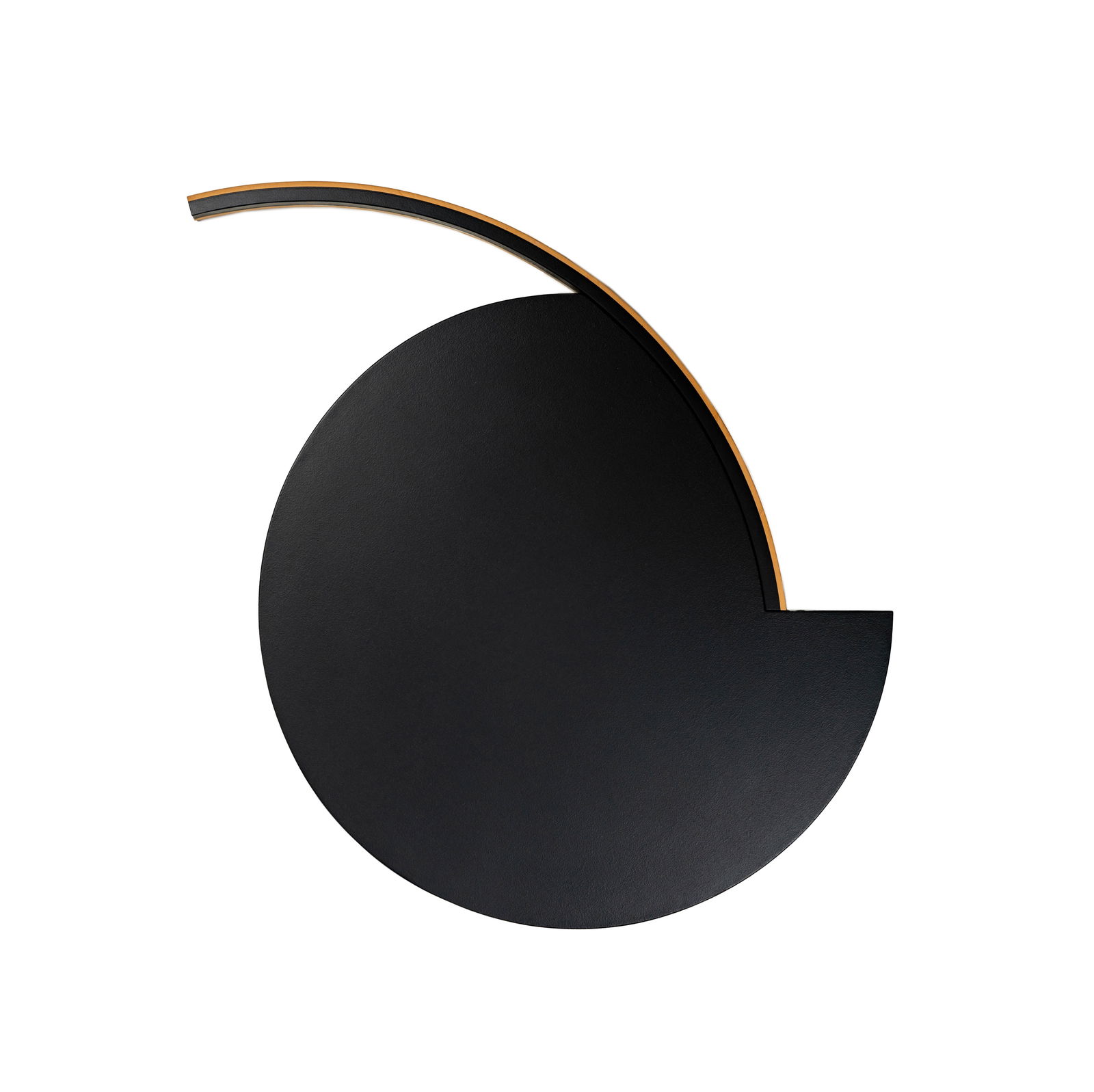 Tony DeLap, American 1927-2019, Enchanted Spirit: black acrylic on shaped canvas and wood, 1988, signed, titled, and dated 75 x 62 x 4 1/2 in. (190.5 x 157.5 x 11.4 cm.) Provenance: The Beverly Hills estate of a distinguished collector.