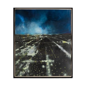 Peter Alexander, American 1939-2020, LAX X, 1989