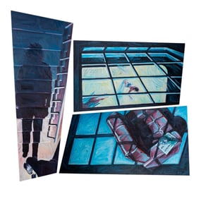 Joe Amrhein, American 1953-, Dream House